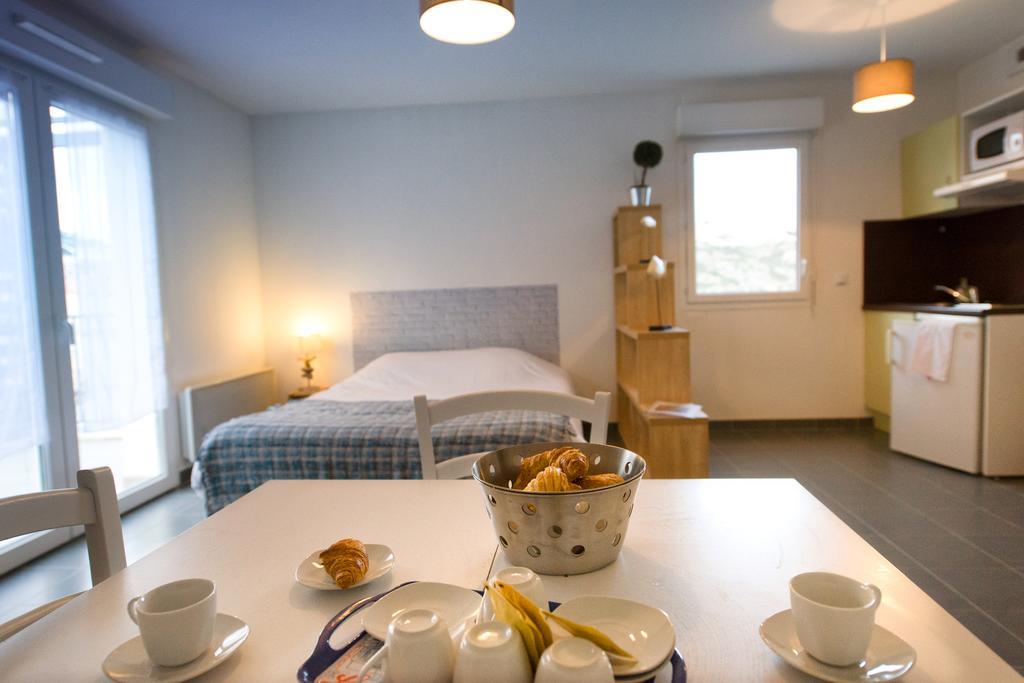 ناربون Appart'Residence Belle Vue - Studio With Kitchen المظهر الخارجي الصورة
