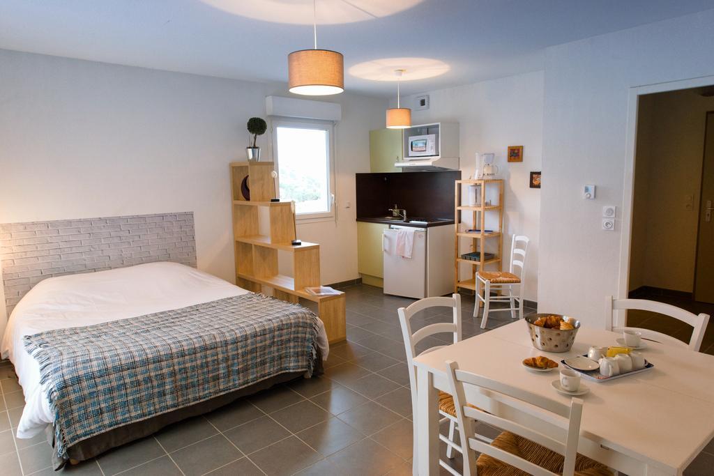 ناربون Appart'Residence Belle Vue - Studio With Kitchen المظهر الخارجي الصورة